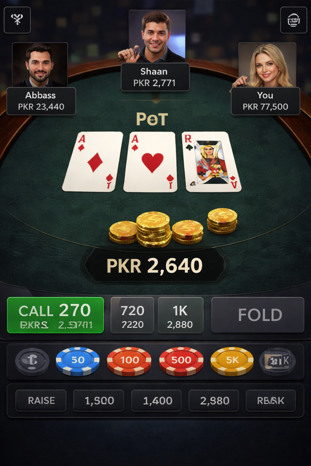 CoinCasino game