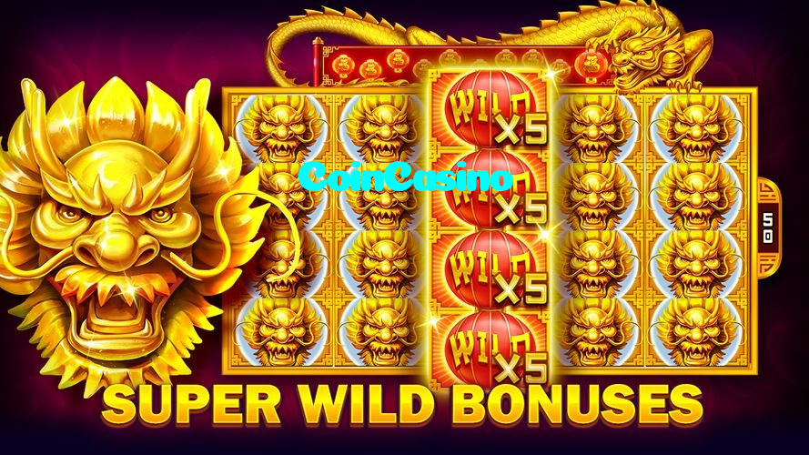 available types of CoinCasino bet including pre-match live express and system bets