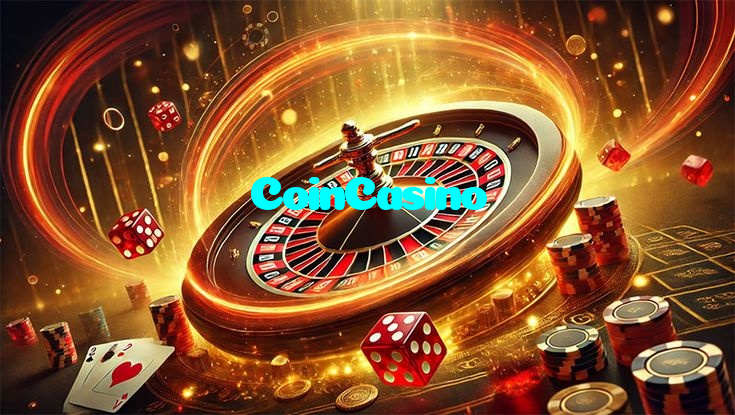 available types of CoinCasino bet including pre-match live express and system bets
